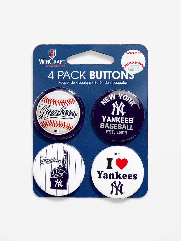WinCraft® New York Yankees 4-Pack Buttons
