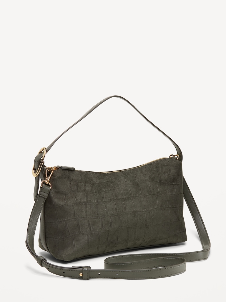 Convertible Carrie Crossbody Bag