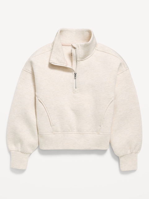 Bounce Fleece Half-Zip Pullover Sweatshirt for Girls