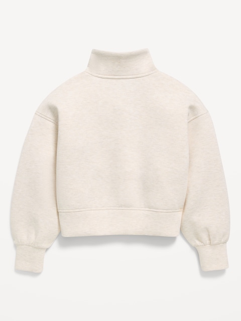 Bounce Fleece Half-Zip Pullover Sweatshirt for Girls