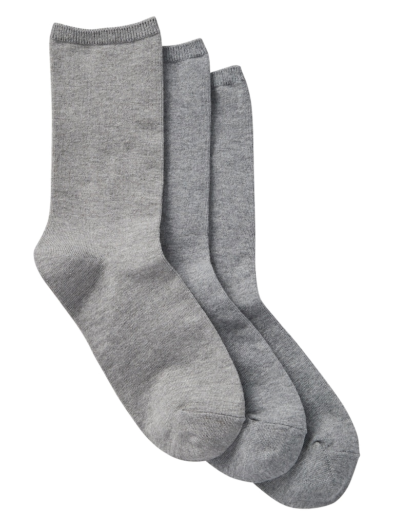 Crew Socks (3-pack)