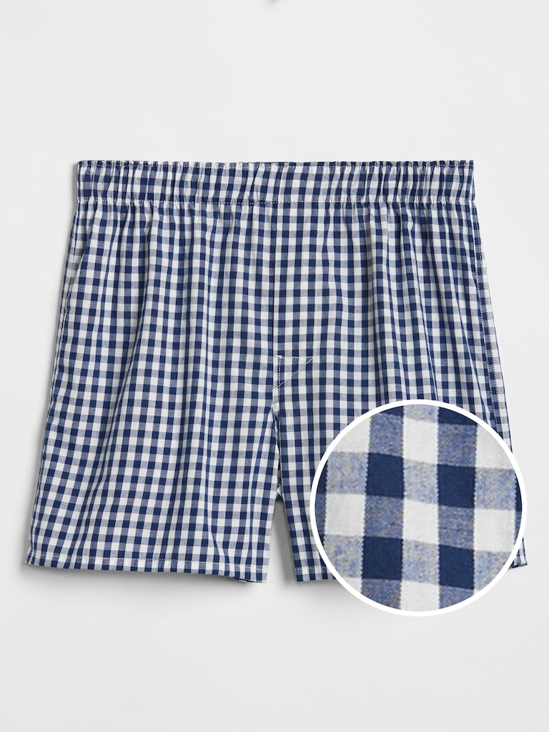4" Print Boxers