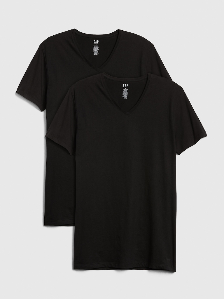 Classic V-Neck T-Shirt (2-Pack)