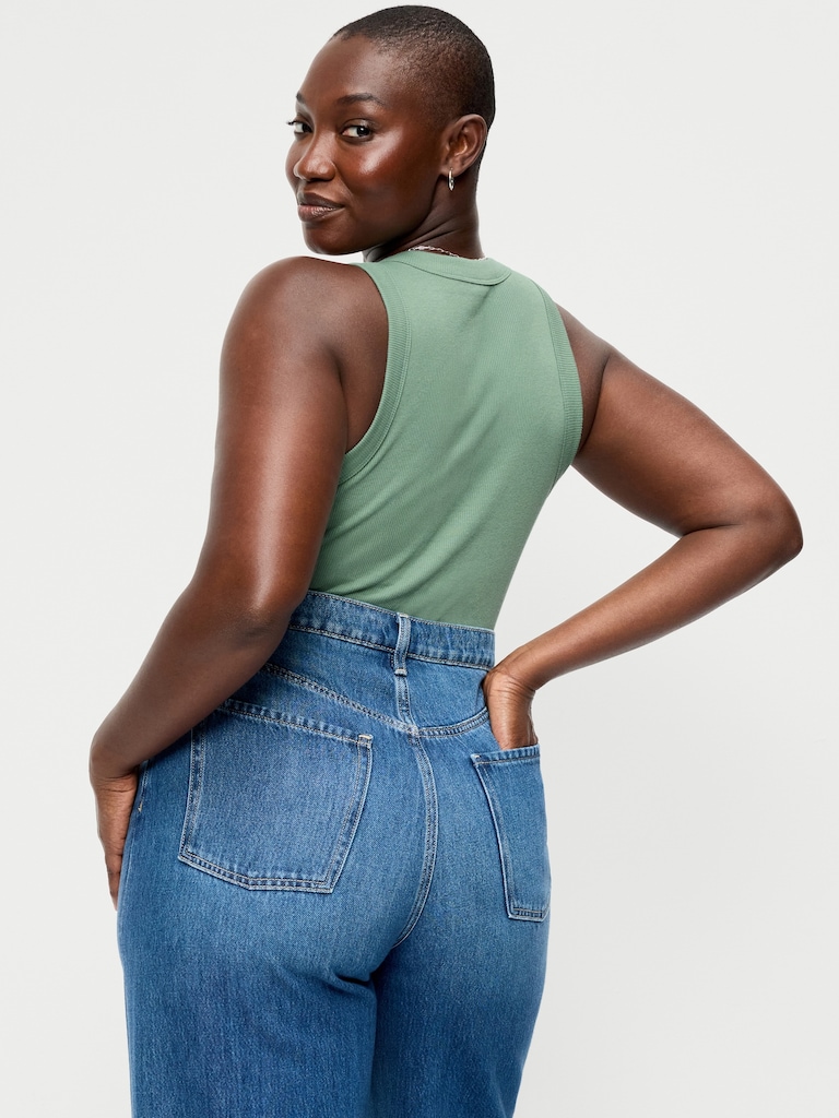 Camisole courte moulante