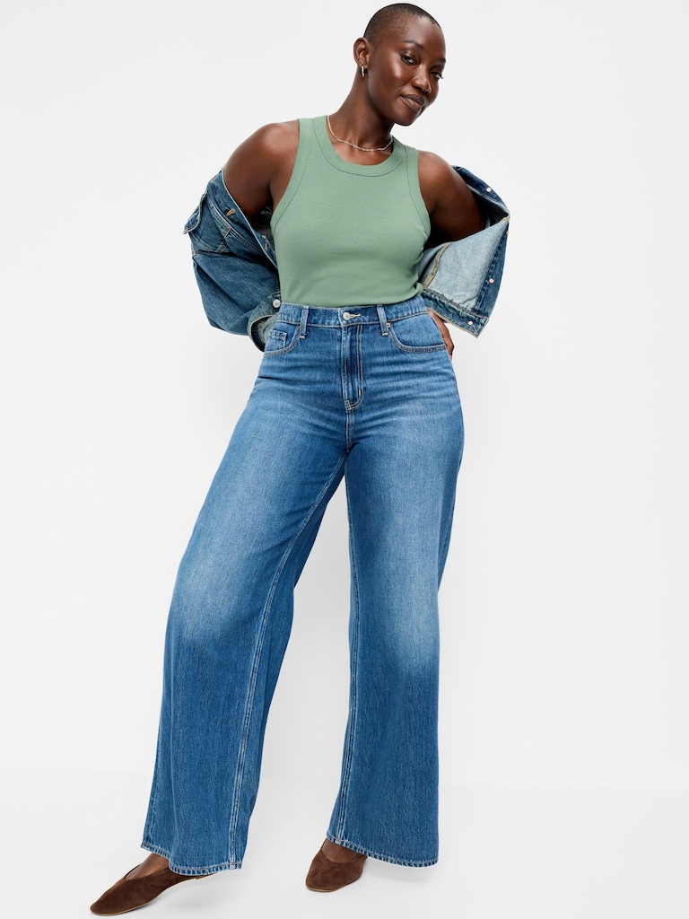 Camisole courte moulante