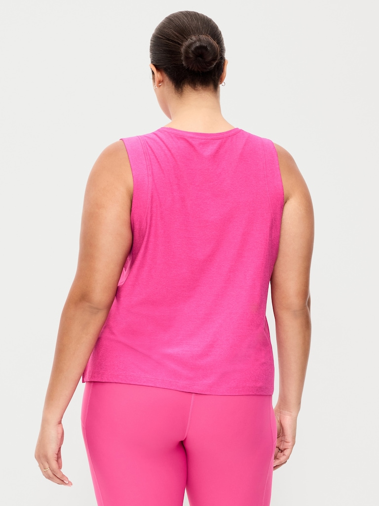 T-shirt Doux nuage 94 à ourlet fendu pour Femme