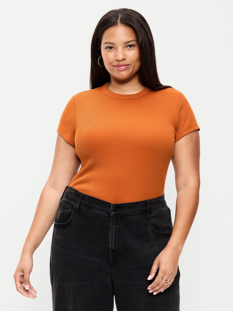 Snug Crop T-Shirt