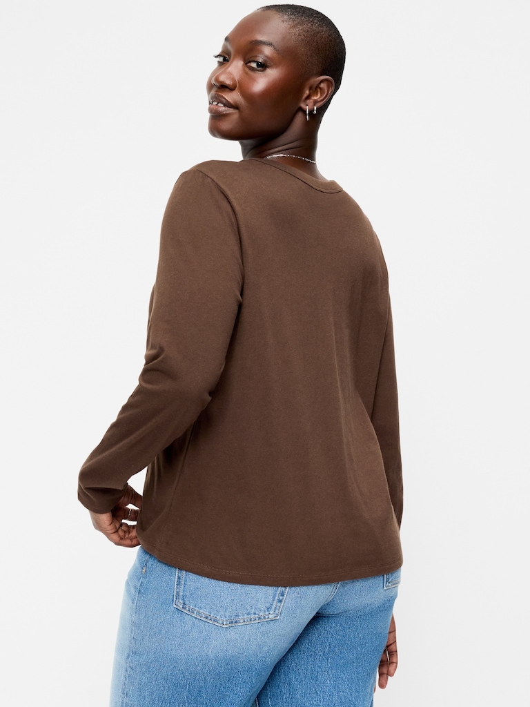 EveryWear Long-Sleeve T-Shirt