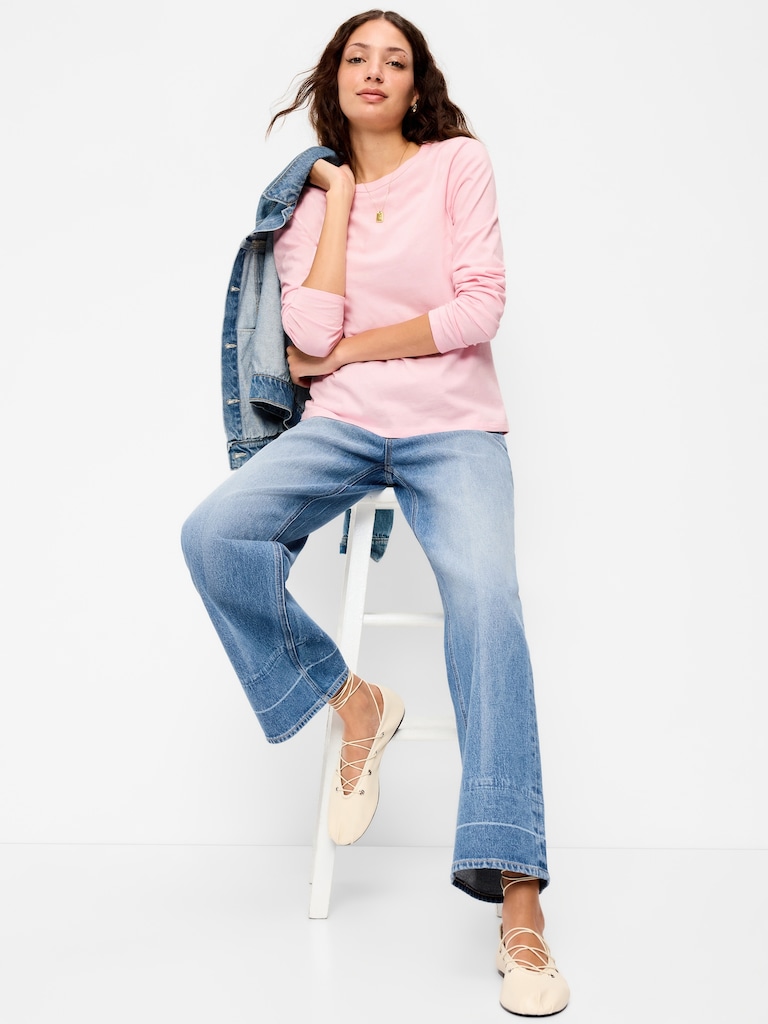 EveryWear Long-Sleeve T-Shirt