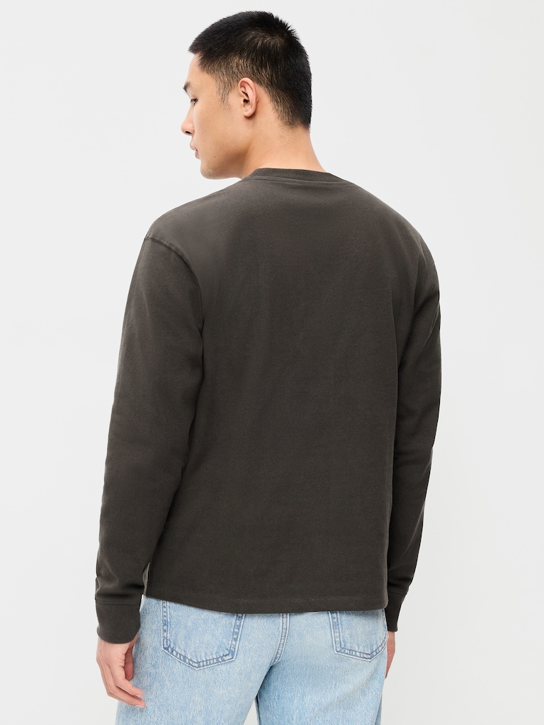 Long-Sleeve Heavyweight Rotation T-Shirt