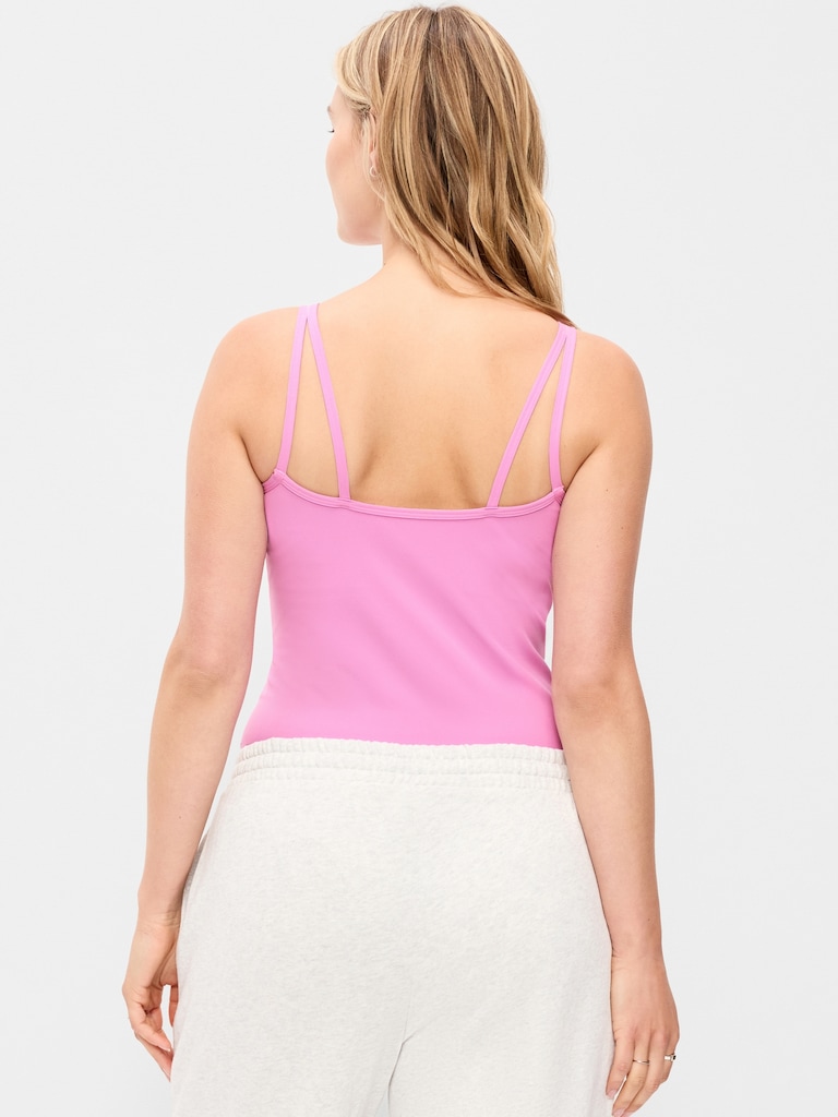 StudioSmooth Strappy Light Support Top