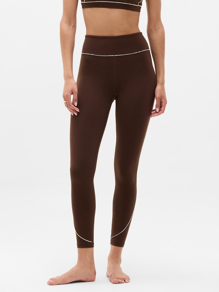 Elation Ultra High Rise Picot 7/8 Legging