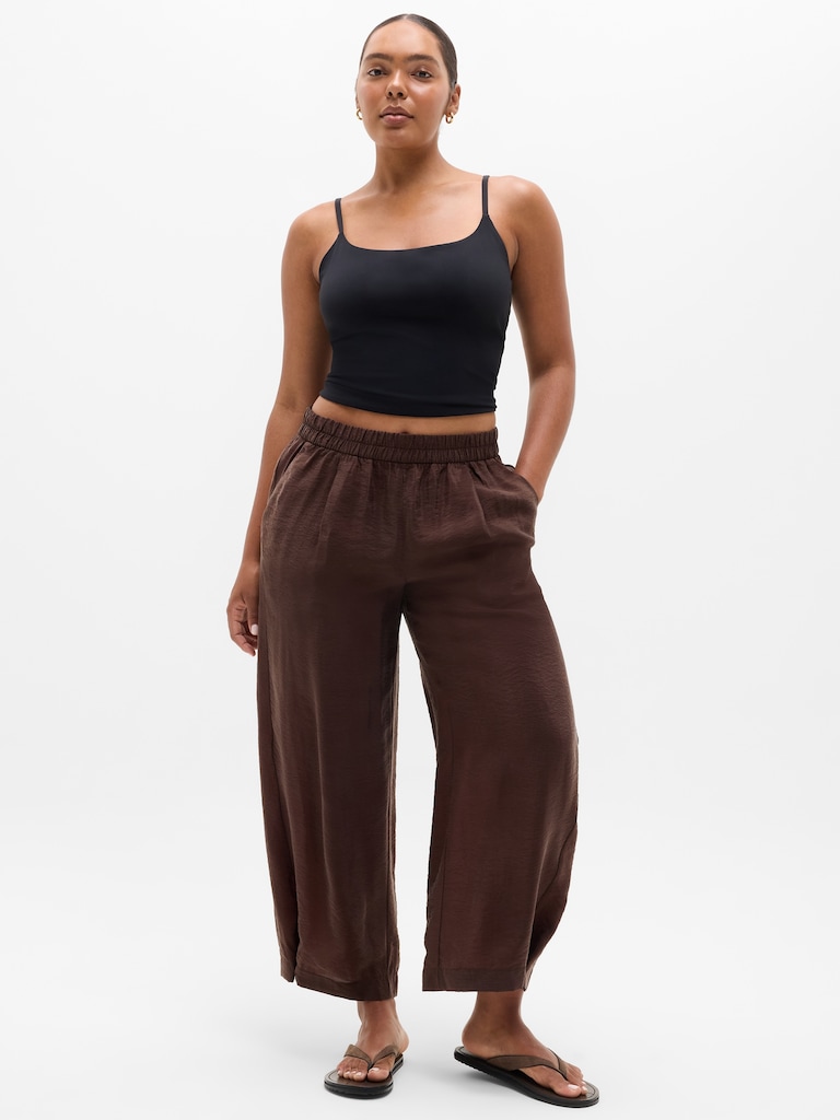 Reverie Mid Rise Ankle Pant