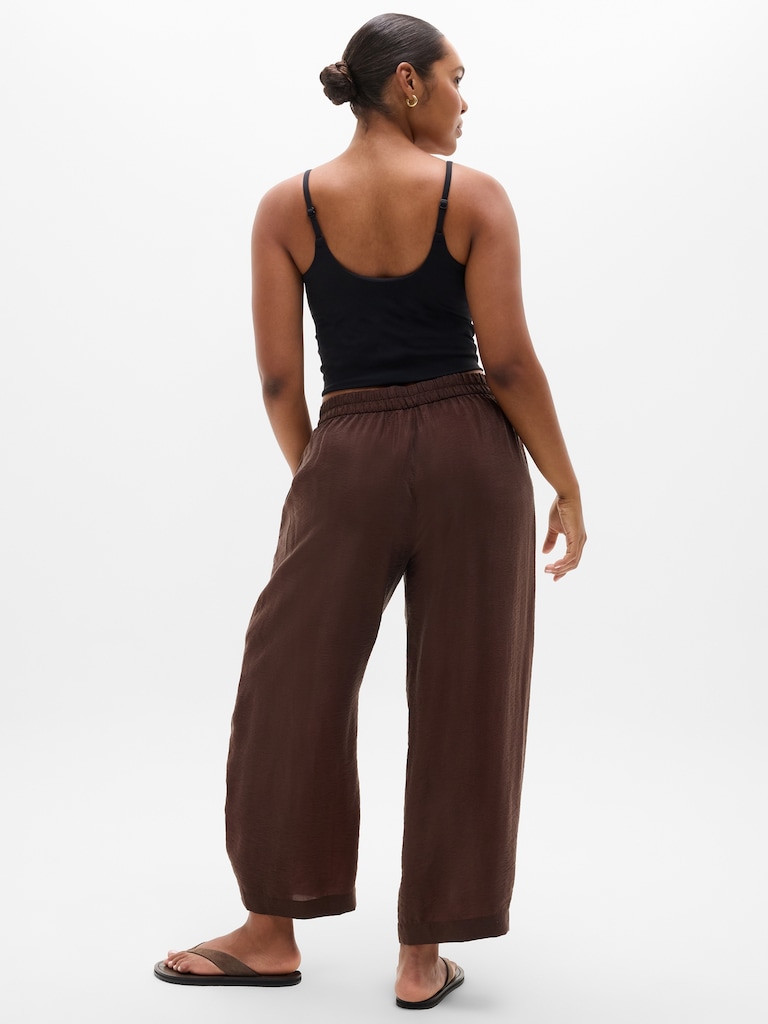 Reverie Mid Rise Ankle Pant