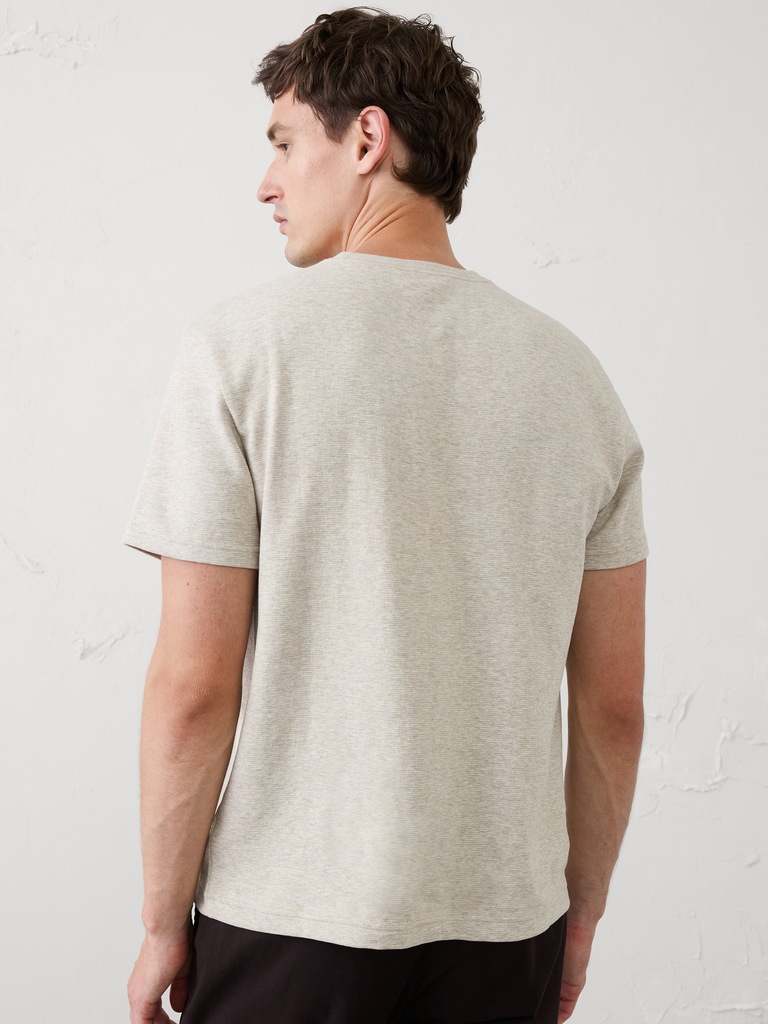 Standard-Fit Ottoman T-Shirt