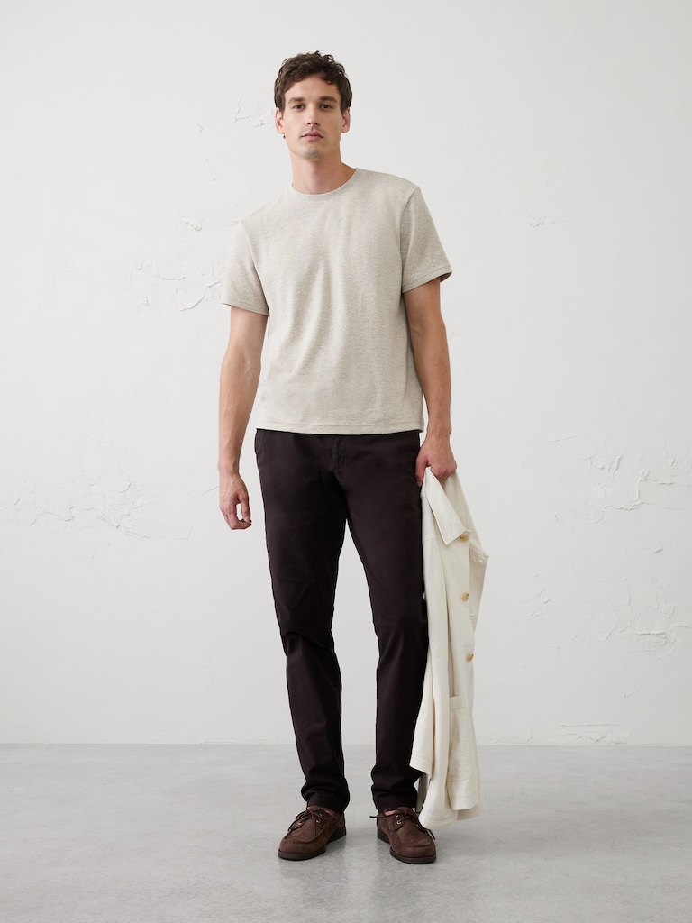 Standard-Fit Ottoman T-Shirt