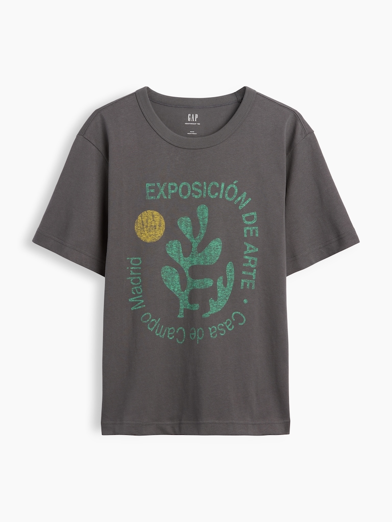 Heavyweight Relaxed Graphic T-Shirt
