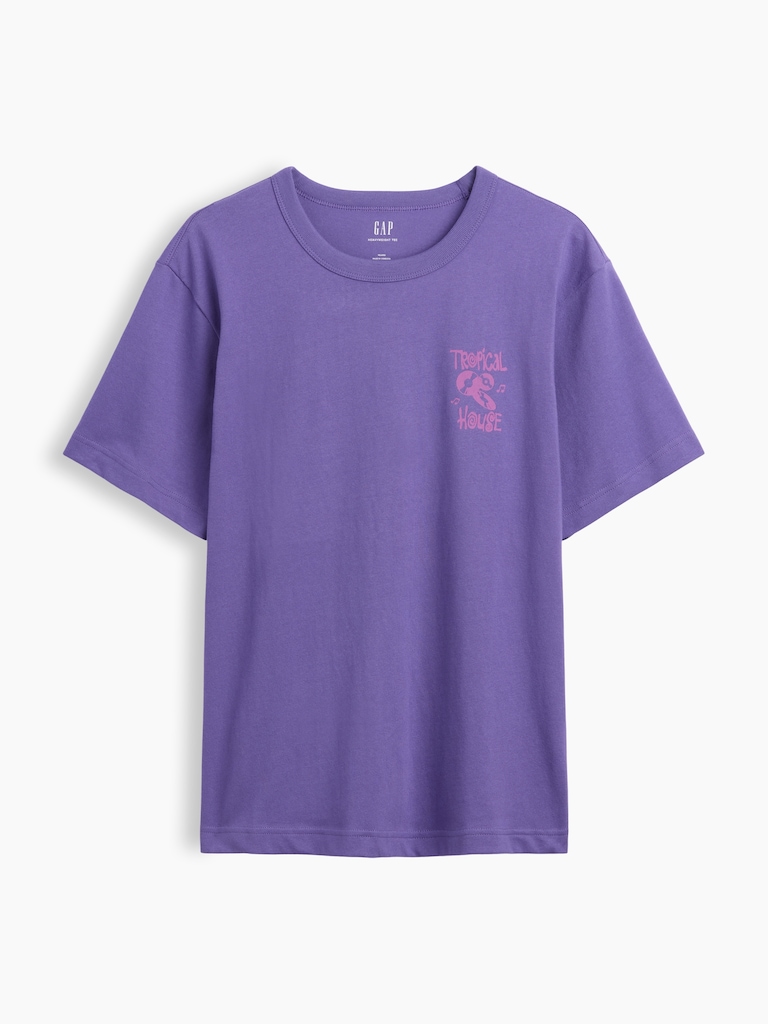 Heavyweight Relaxed Graphic T-Shirt