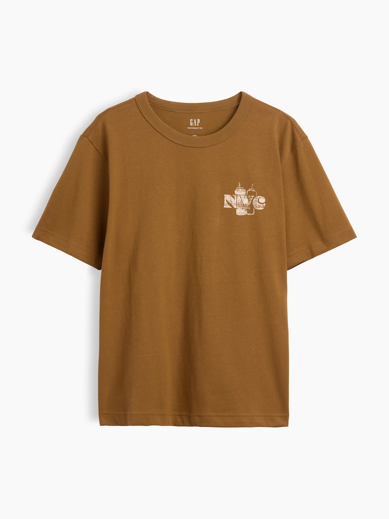 Heavyweight Relaxed Graphic T-Shirt