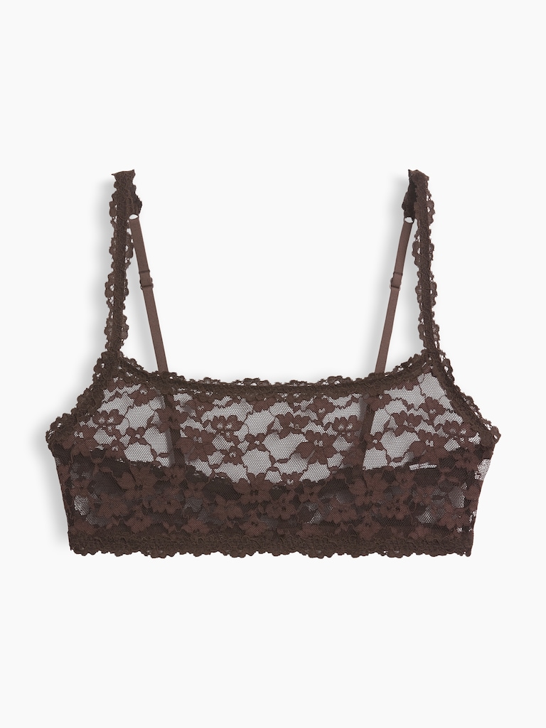 Textured Lace Bralette