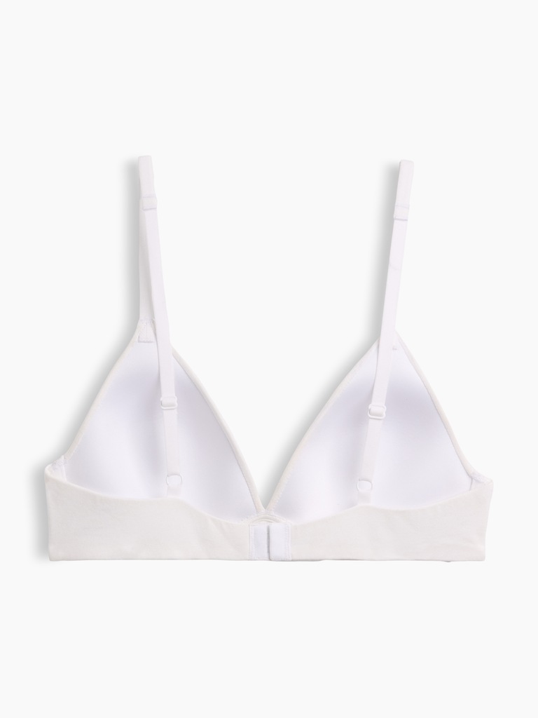 SoftMade Organic Stretch Cotton Triangle Bra