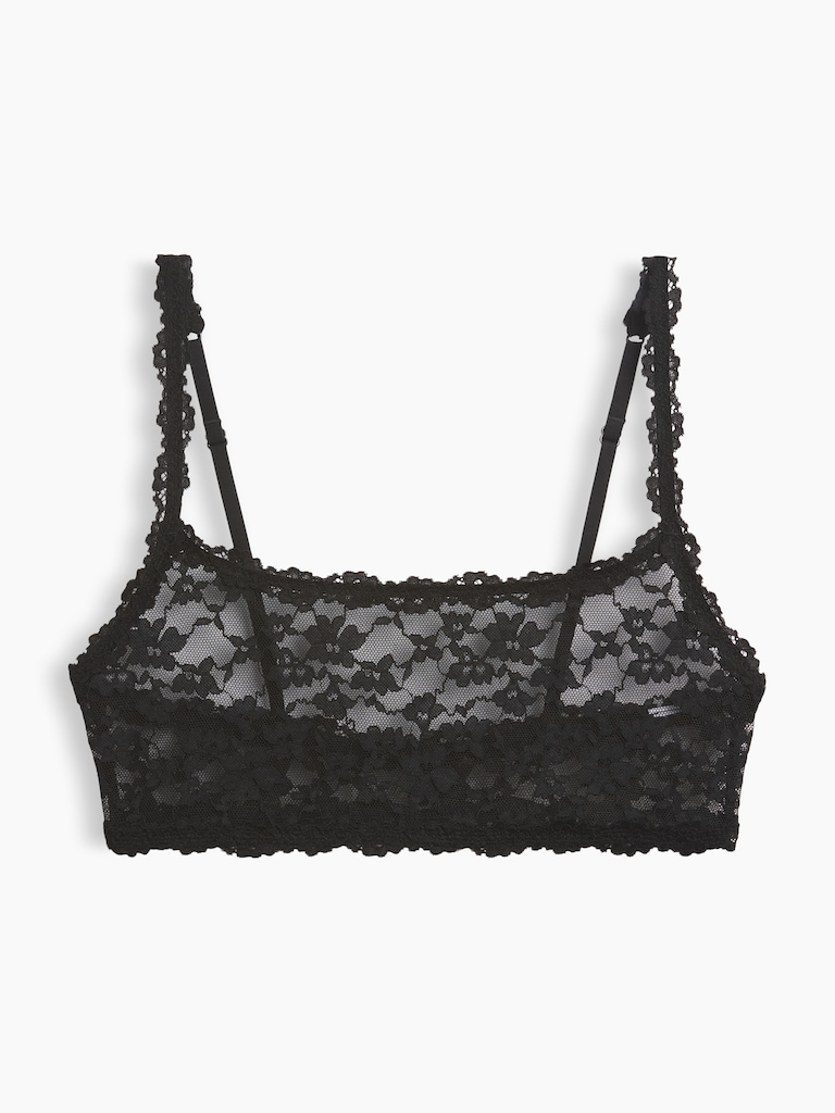 Textured Lace Bralette
