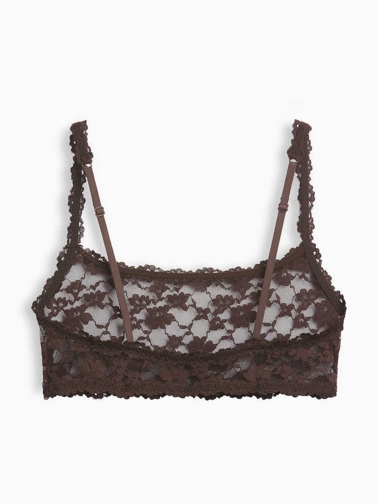Textured Lace Bralette