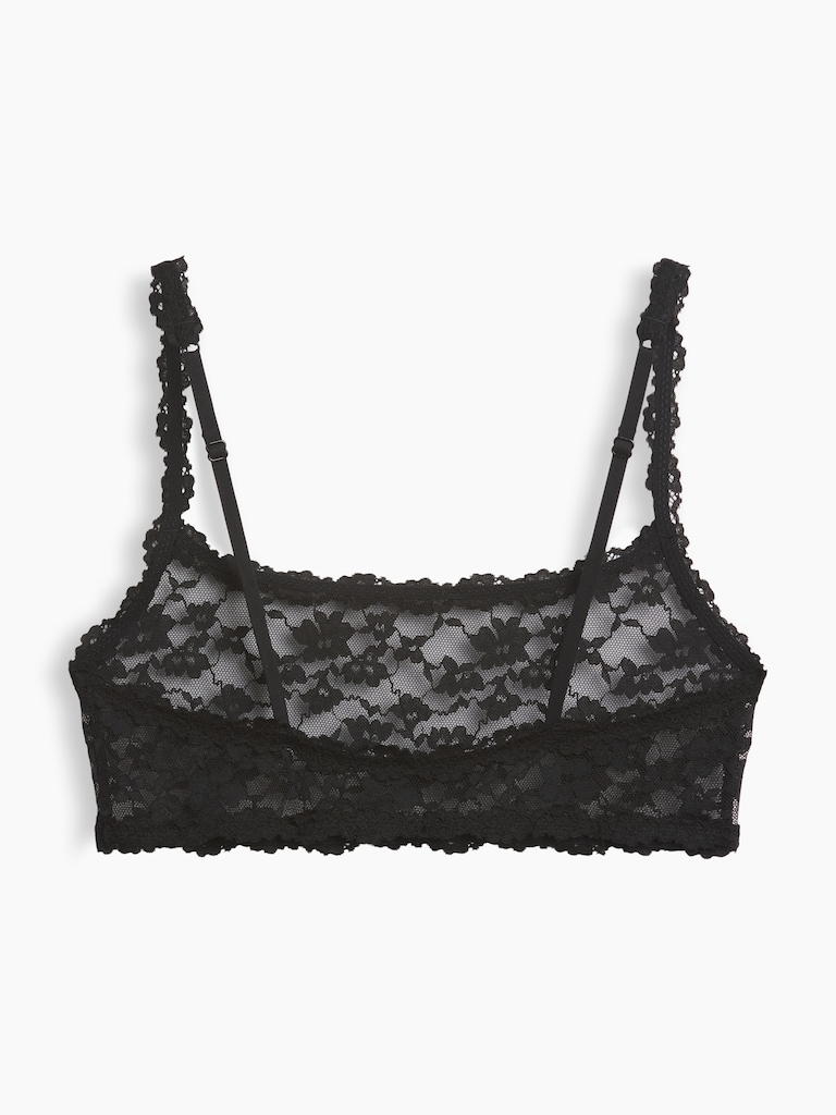Textured Lace Bralette