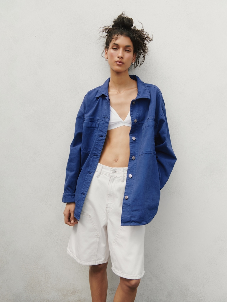 Easy Double-Knee Barrel Pants