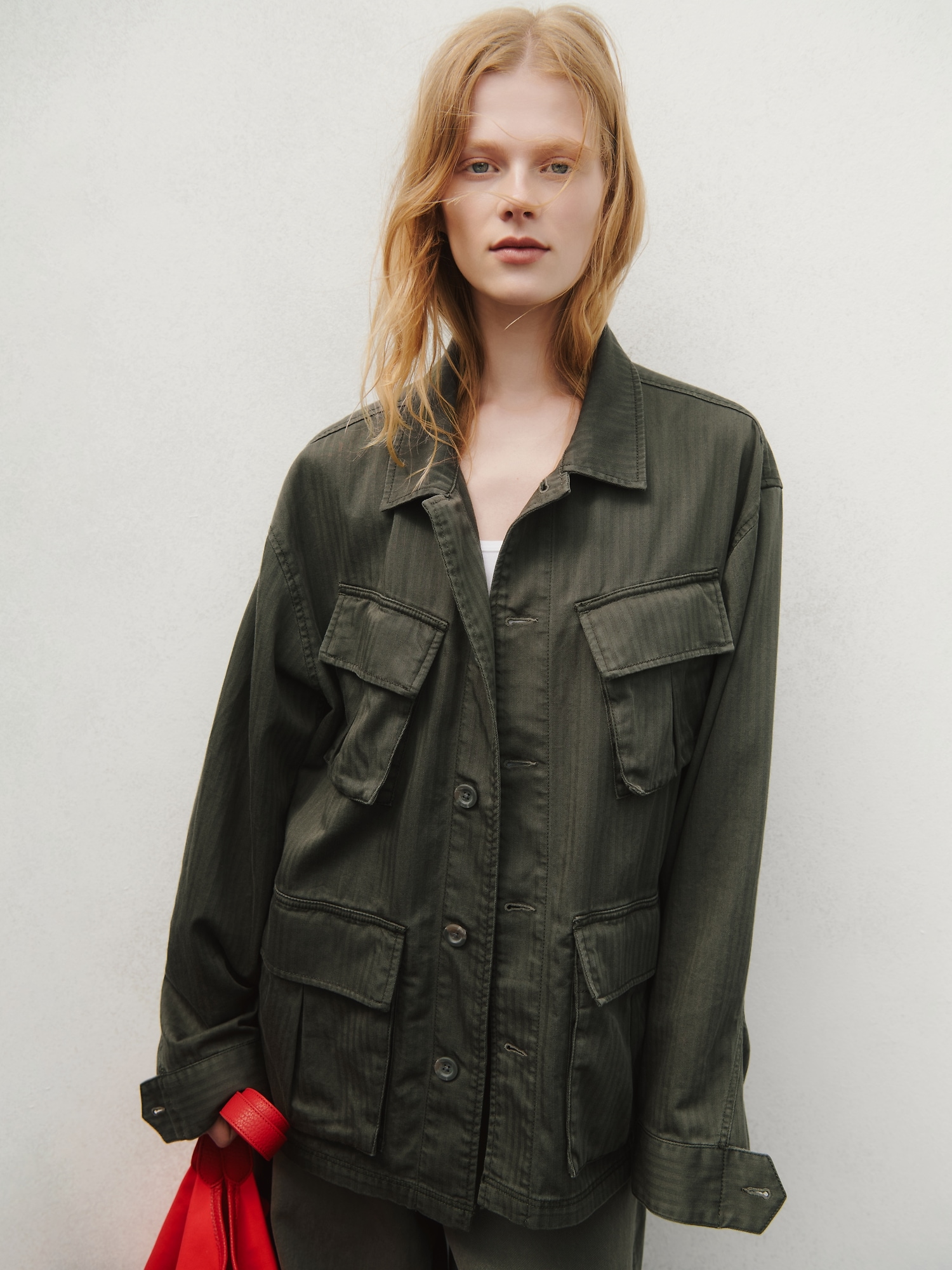 Relaxed Field Jacket | Gap