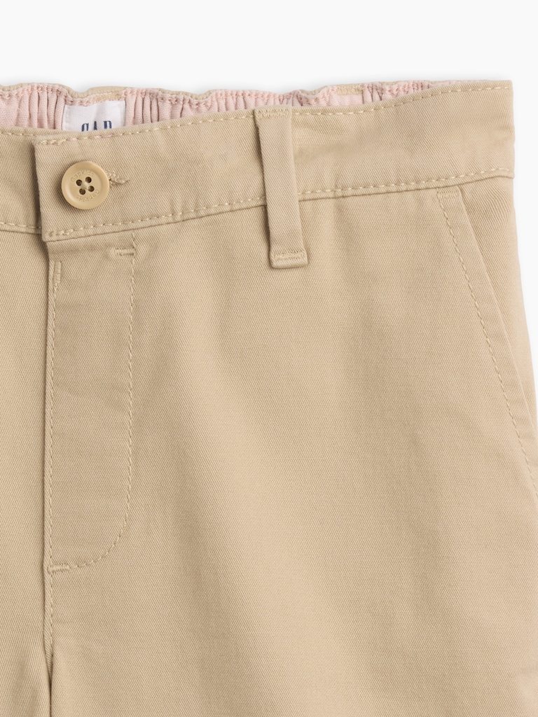 Kids Slim Uniform Chino Pants