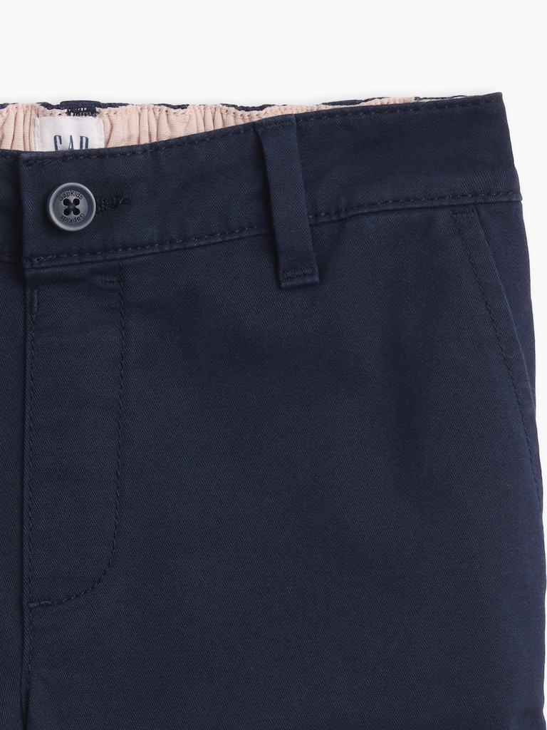 Kids Slim Uniform Chino Pants