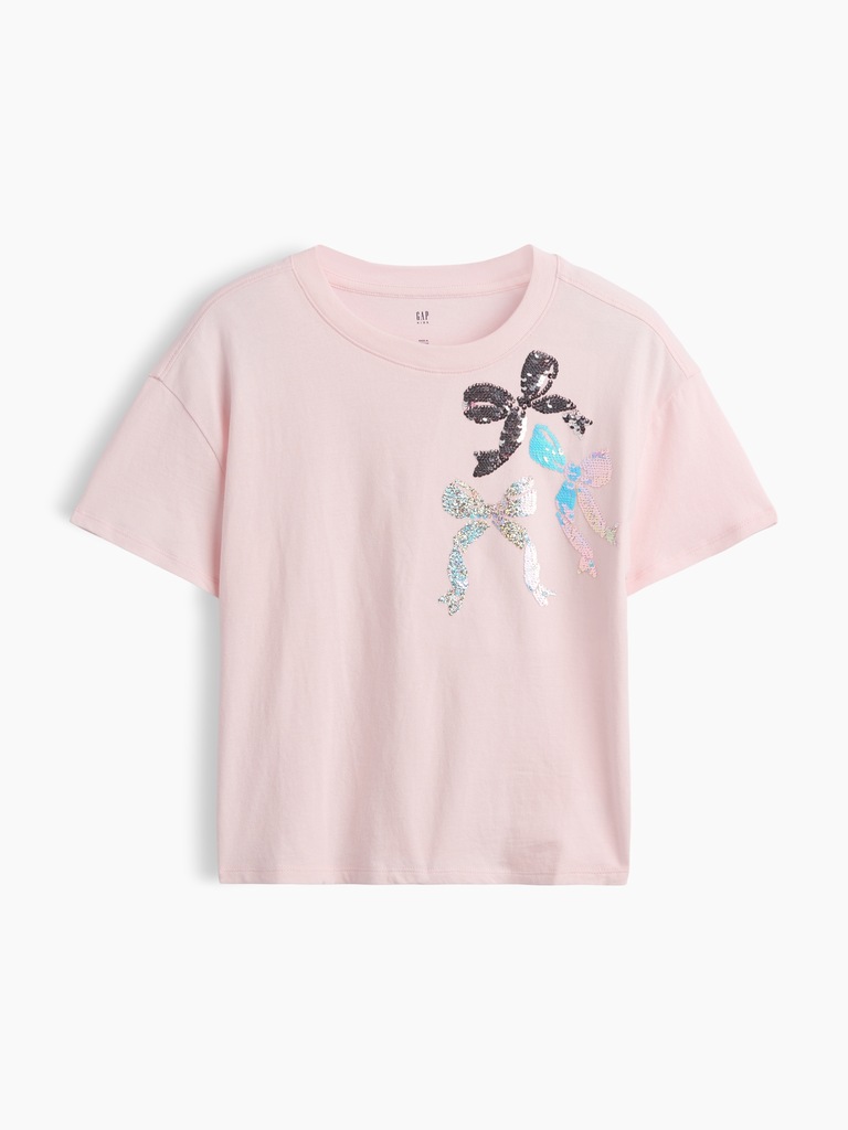 Kids Oversized Graphic T-Shirt