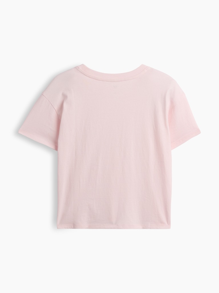 Kids Oversized Graphic T-Shirt