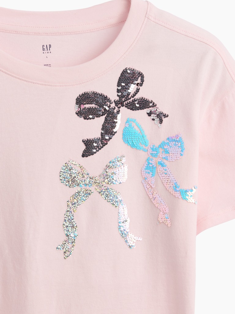 Kids Oversized Graphic T-Shirt