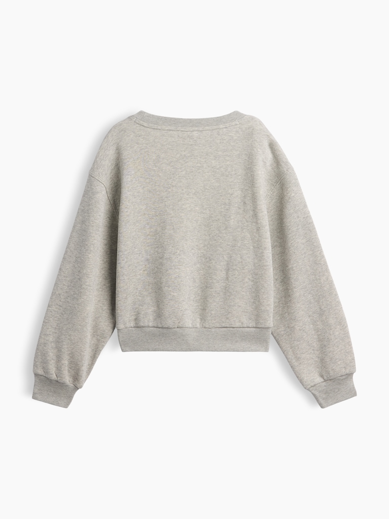 Kids Relaxed Wedge Crewneck Sweatshirt