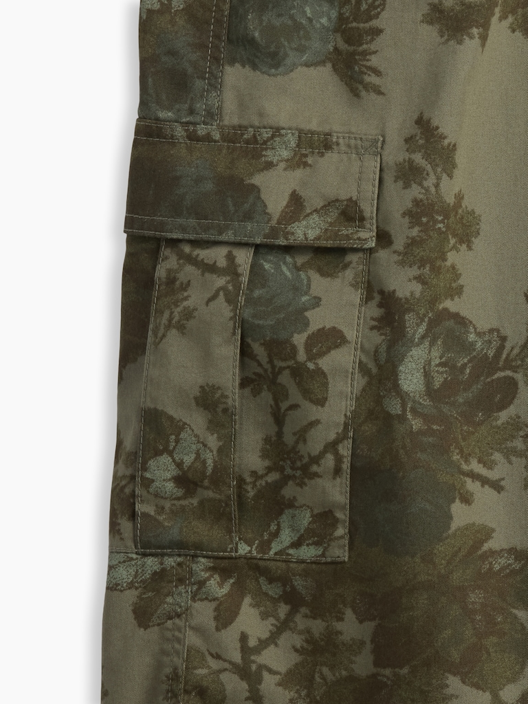 Kids Relaxed Pull-On Cargo Pants