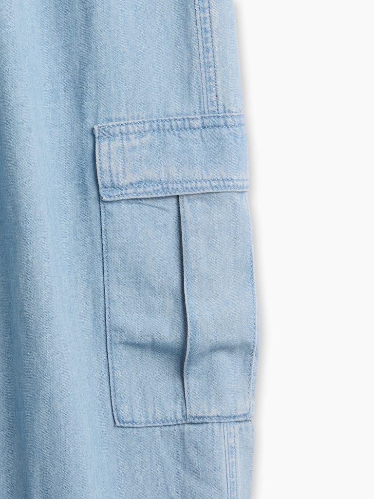 Kids Relaxed Pull-On Cargo Pants