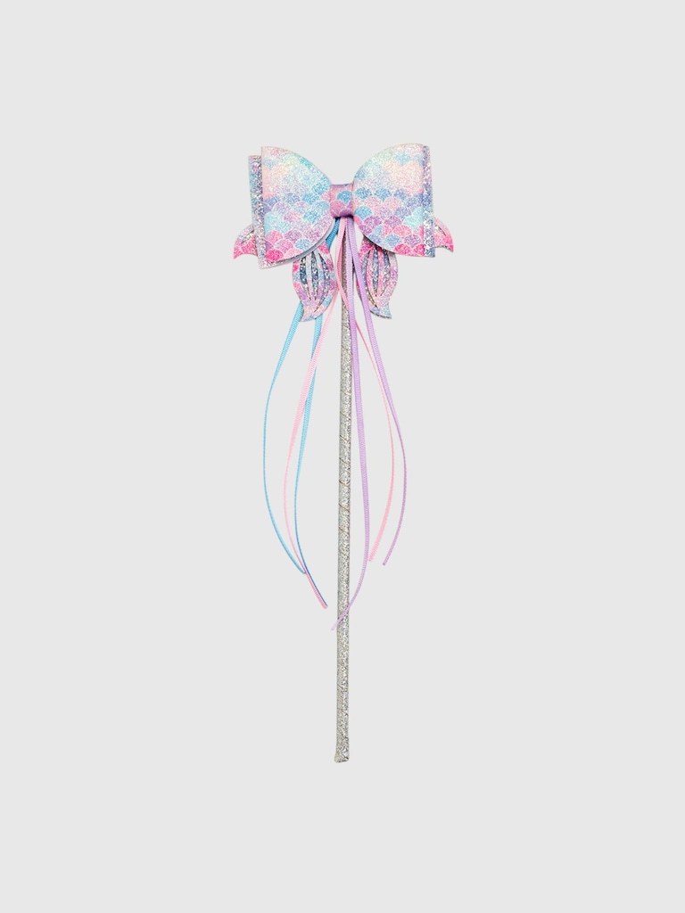 Sweet Wink Mermaid Bow Wand
