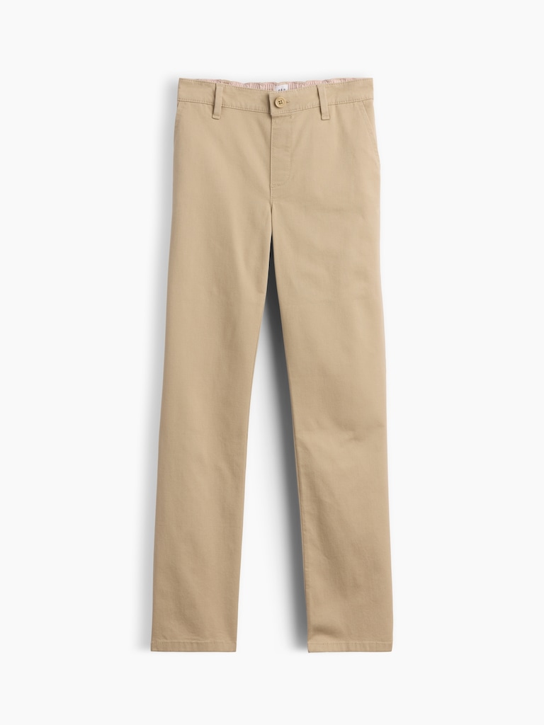 Kids Slim Uniform Chino Pants