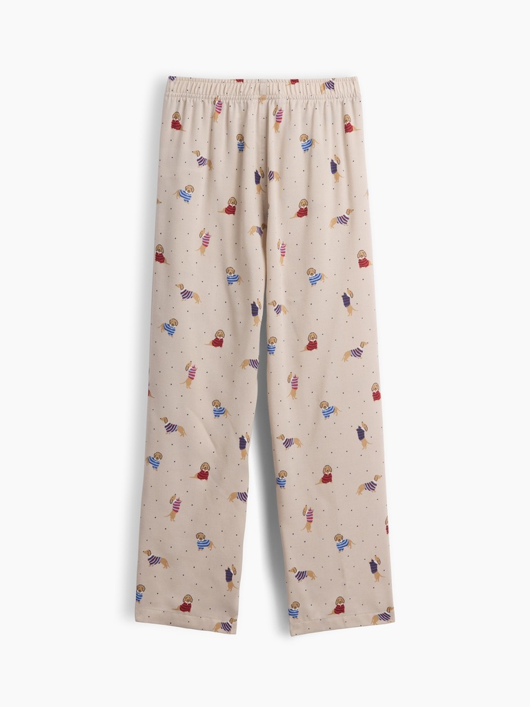Kids 100% Recycled Flannel PJ Pants