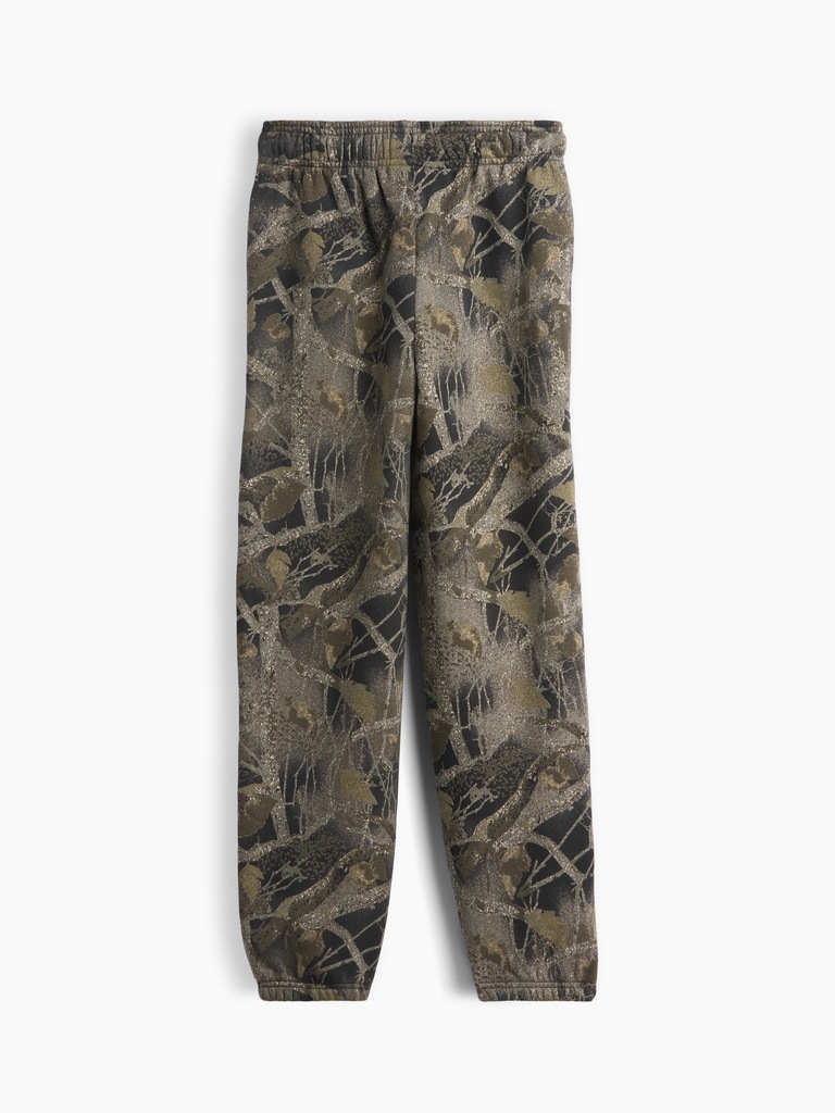 Kids Relaxed Camo Gap Logo Joggers