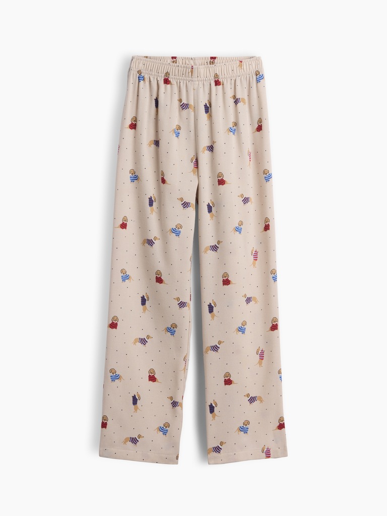 Kids 100% Recycled Flannel PJ Pants