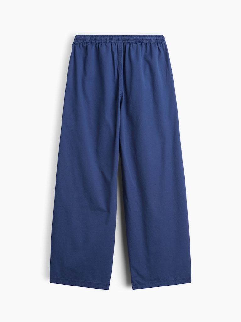 Kids Relaxed Pull-On Twill Track Pants