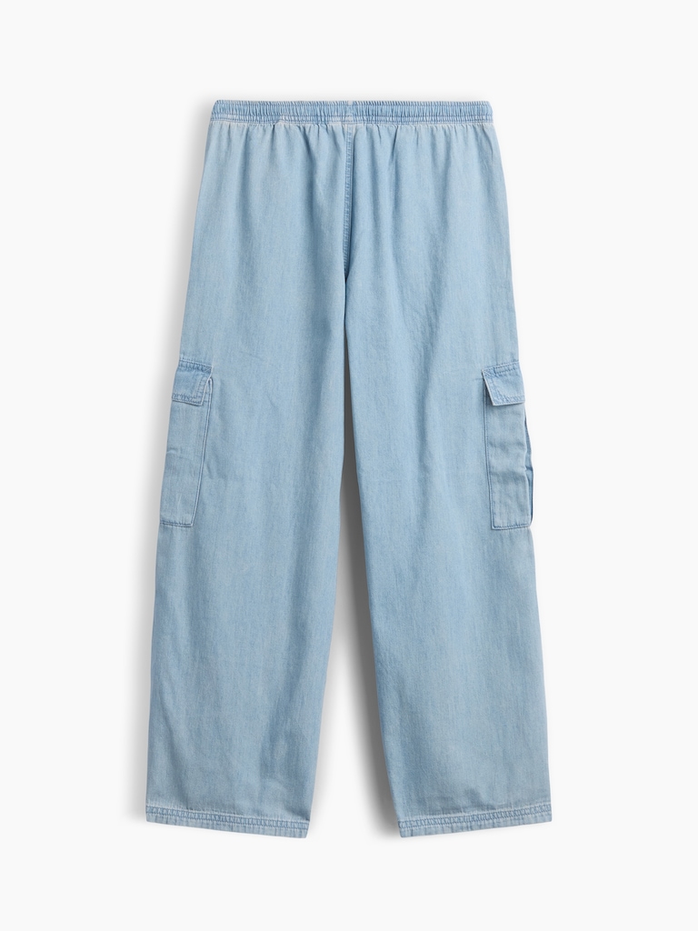 Kids Relaxed Pull-On Cargo Pants
