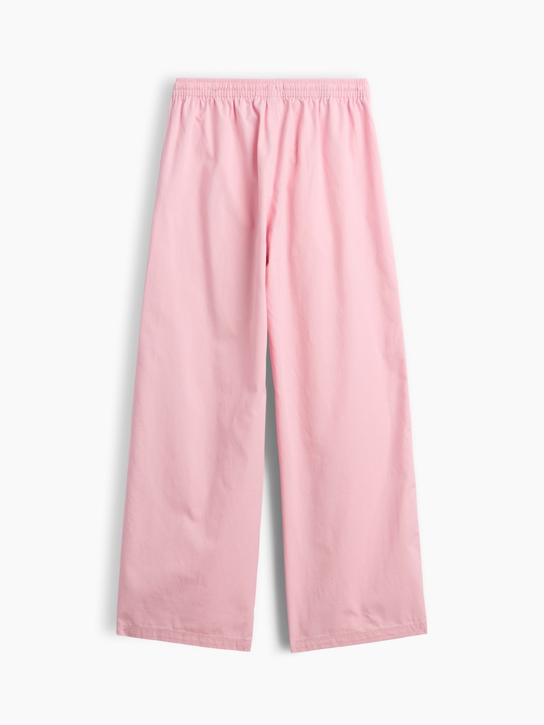 Kids Relaxed Pull-On Twill Track Pants