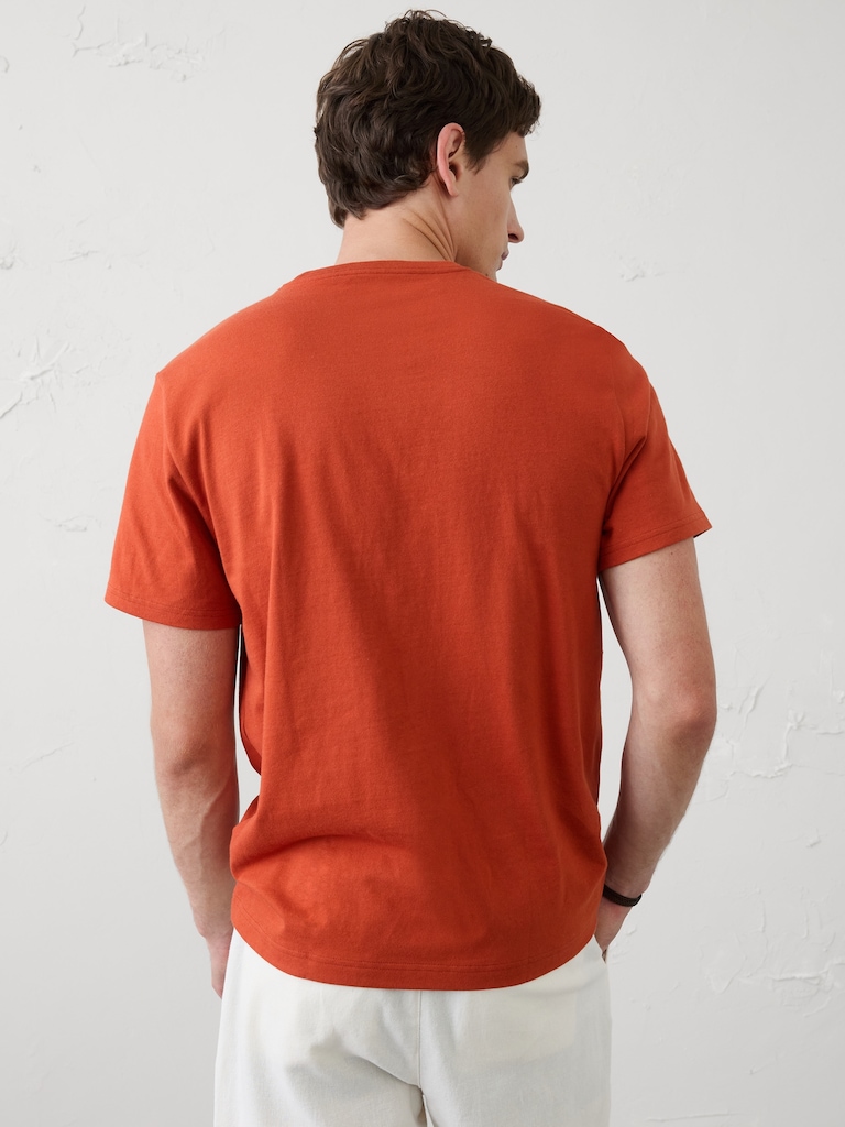 Signature Midweight Cotton T-Shirt