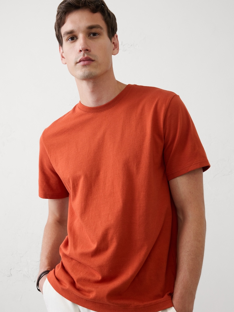 Signature Midweight Cotton T-Shirt