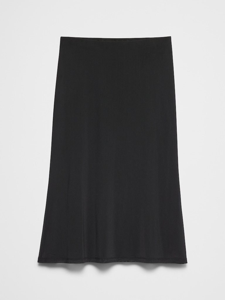 Mesh Midi Skirt
