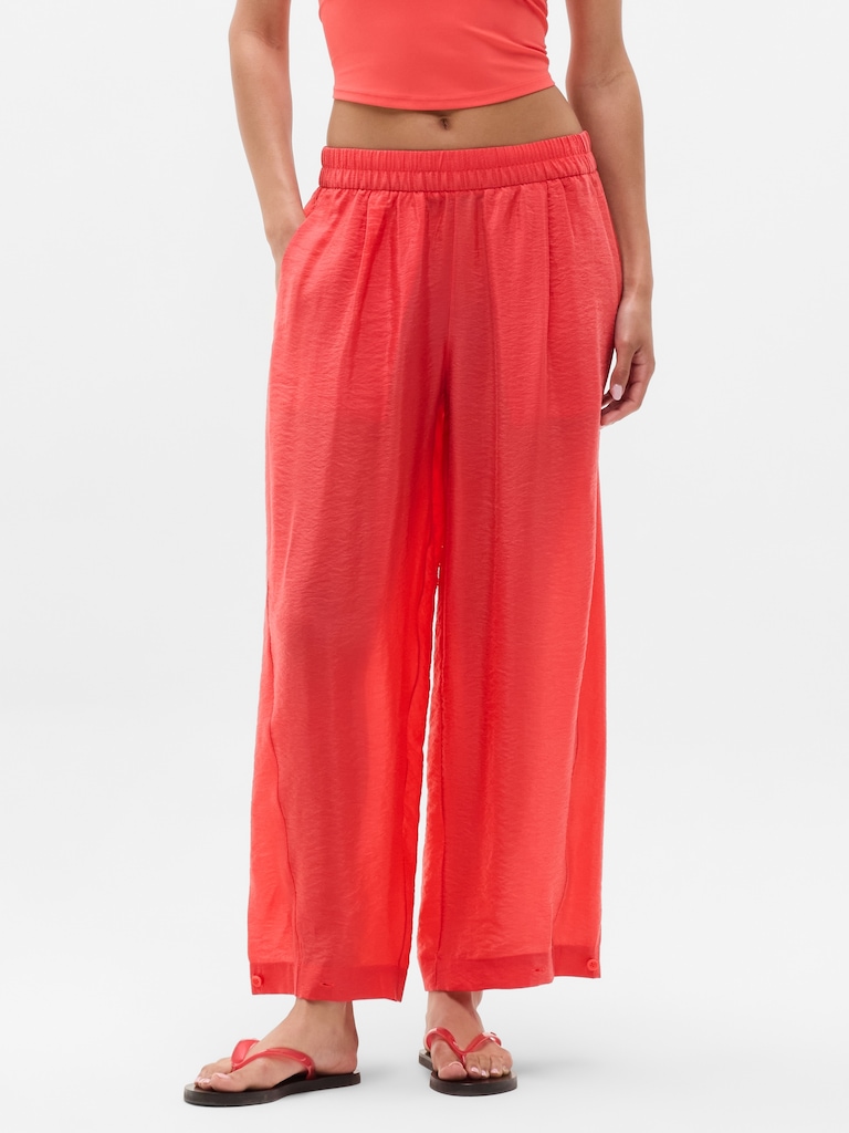 Reverie Mid Rise Ankle Pant